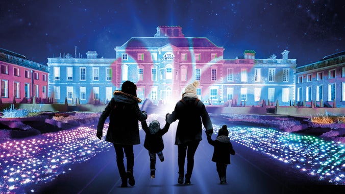 Wimpole Christmas Lights